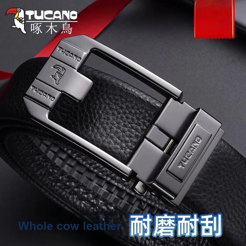TUCANO Cow Split Leather Belts Men's 3.5-2