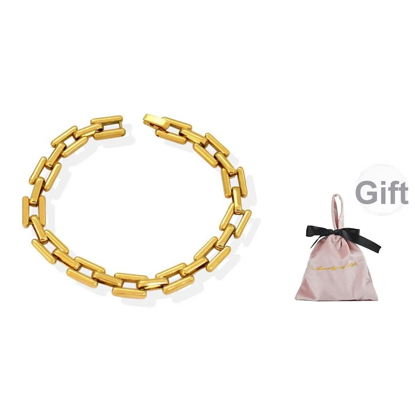 Wakfu Браслеты из титанового сплава Женские