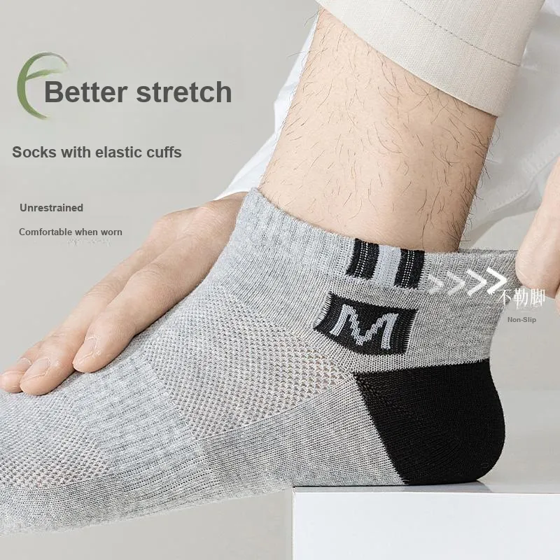 Lan Miao Mid Calf Socks Men's 10 Pack-8