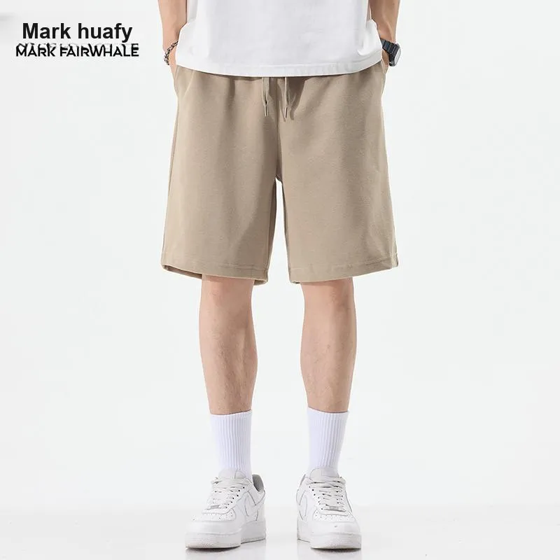 FAIRWHALE Casual Shorts Unisex-11