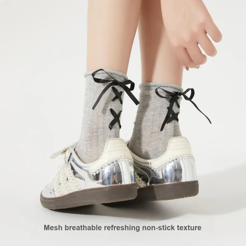 JIAZINI Mid Calf Socks Women's 3 Pack-1