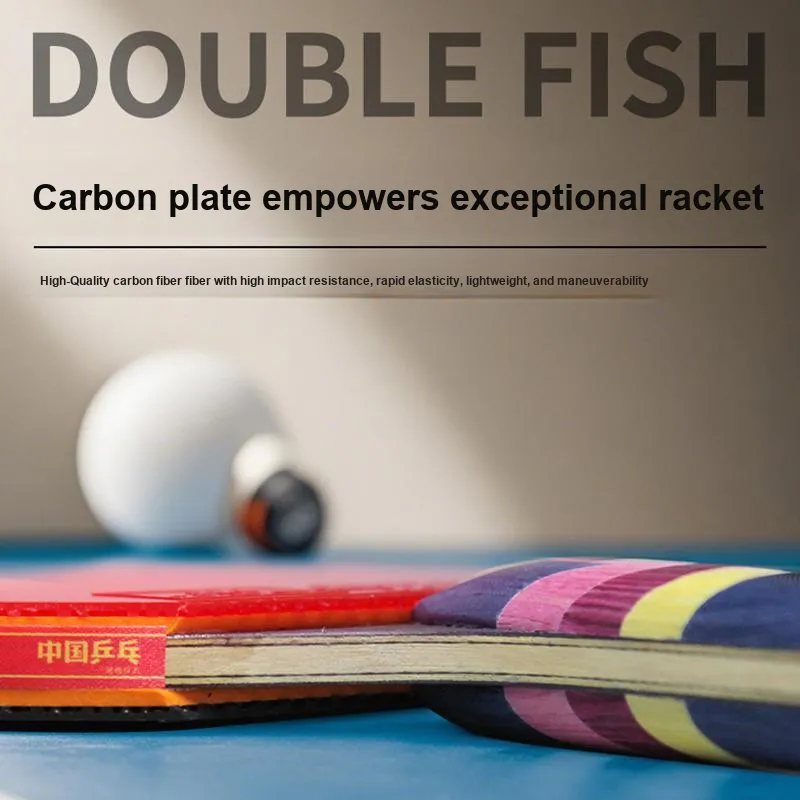 DOUBLE FISH Ping Pong Paddles-4