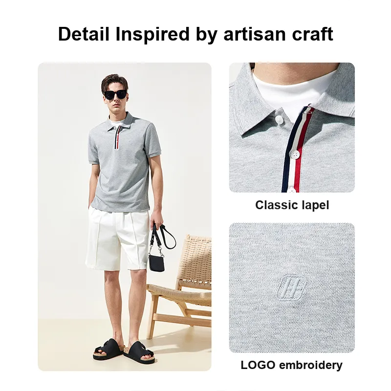 DANIEL HECHTER Polo Shirt Men's-18