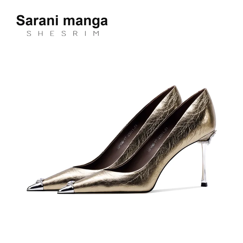 Shesrim Slim Heel High Heels 8.5cm Women's-4