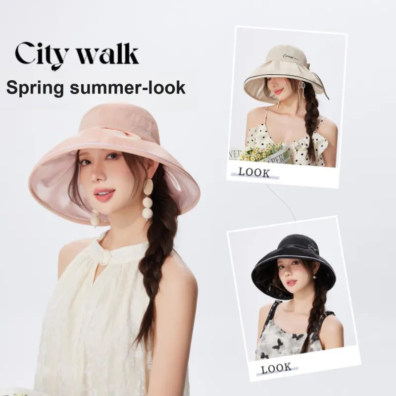 CACUSS Junior Polyester Sun Protection Hats Women's-2
