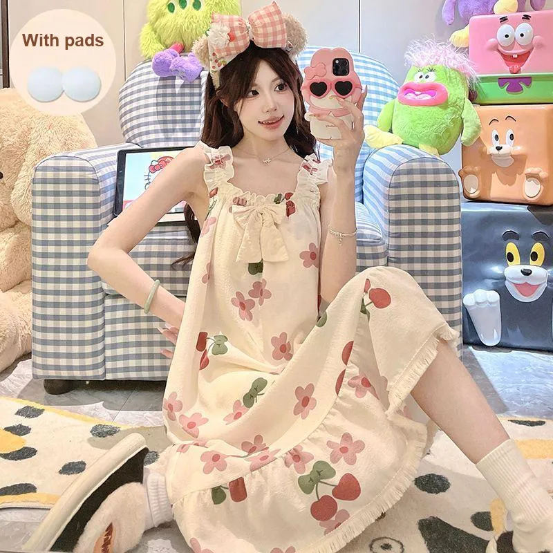 Ta Yan Women's Nightgowns-8