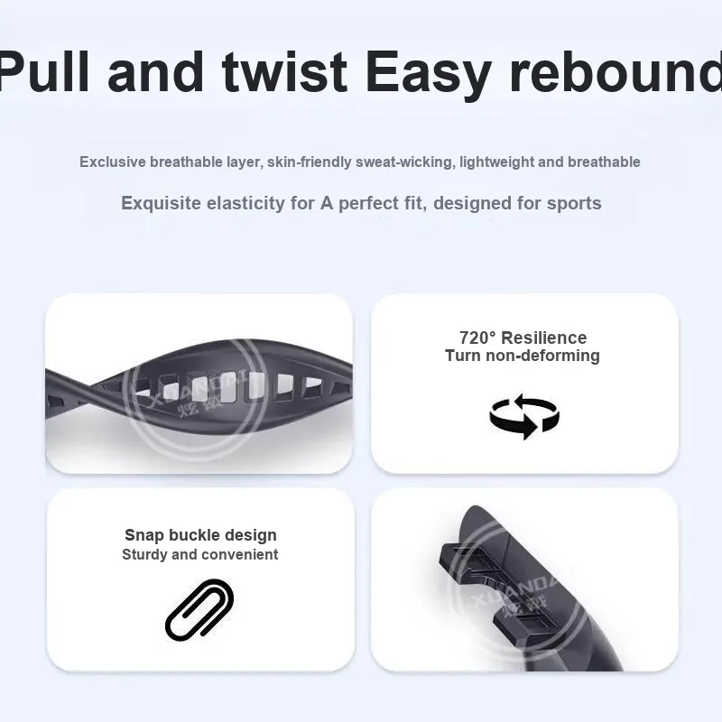 FZRT Watch Band Huawei Compatibility Official Solid Color Skin Friendly Mesh Silicone Strap Silicone Material-3