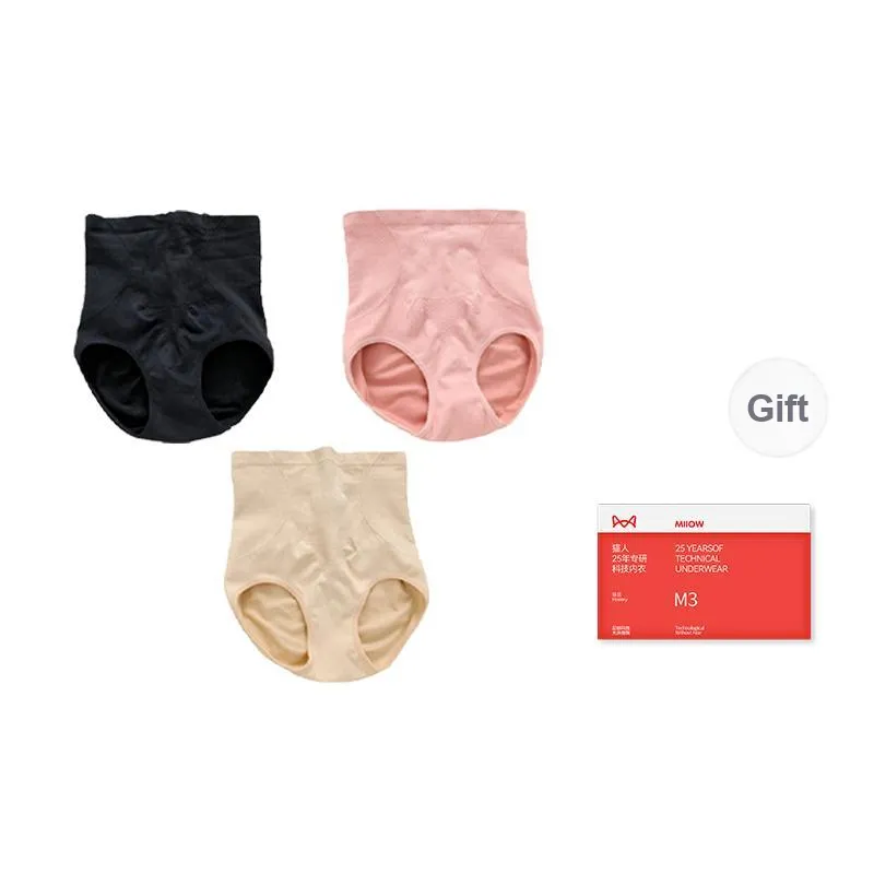 MIIOW Trend Party Series Underpants Women's Shopping Bag 3 Pack-2