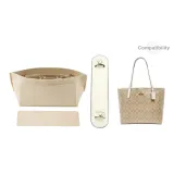City33 Beige Shoulder Pads+Beige Liner+Beige Base Pad