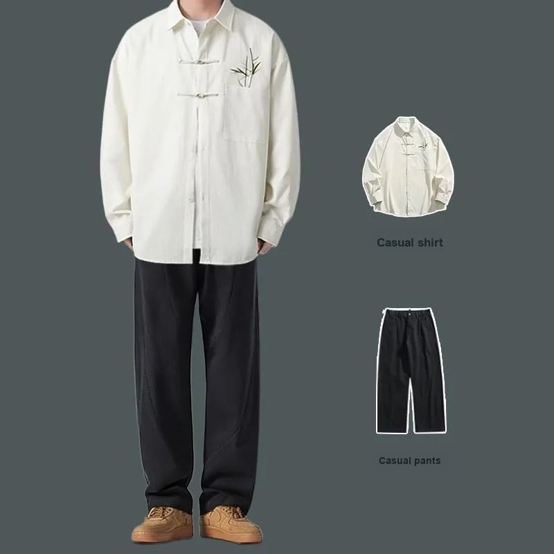 OPOX Shirt Matching Sets Unisex-10