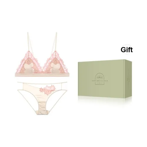 BOTHYOUNG Комплект нижнего белья для женщин розовый