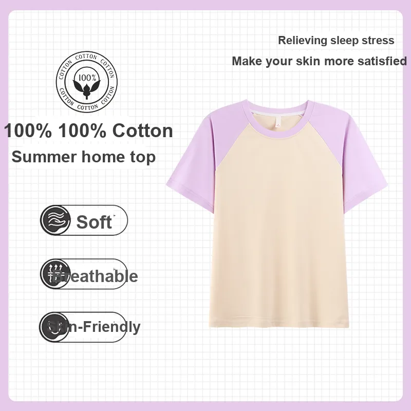 MADALLO Women's Pajama Tops-32