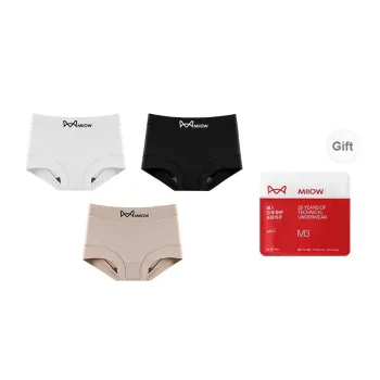 MIIOW Trend Party Series Underpants Women's 3 Pack