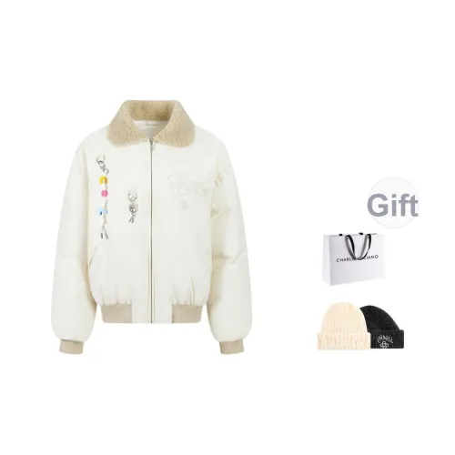 Charlie Luciano Пуховики и зимние пальто Унисекс