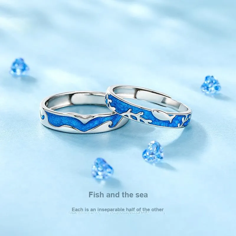 MEIYAER Rings Unisex-3