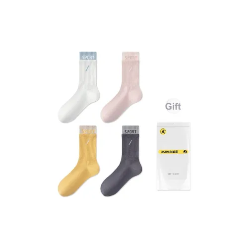 JIAZINI Женские носки MID до икры