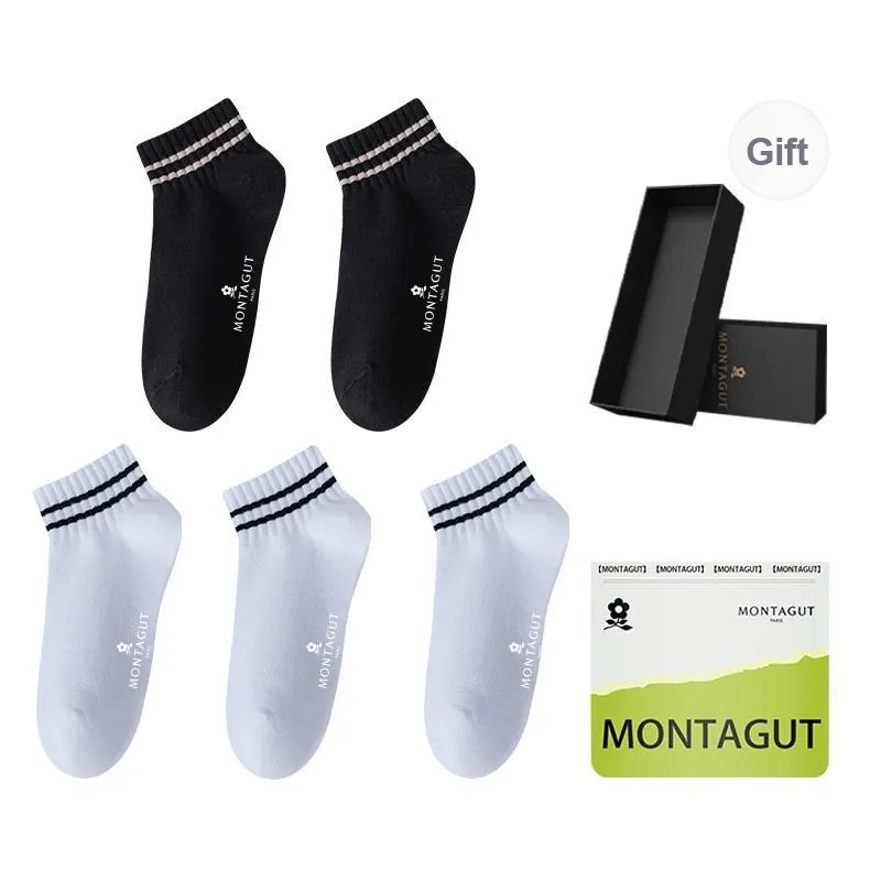 Montagut Ankle Socks Women's Box 5 Pack-24