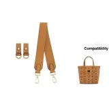 Brown Underarm Shoulder Strap 65cm+1 Pair Abrasion-Resistant Buckle