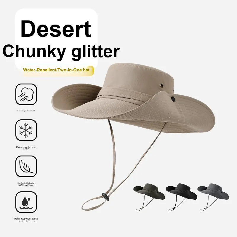 Shizhu Slim And Lightweight Sun Protection Hats Unisex-4