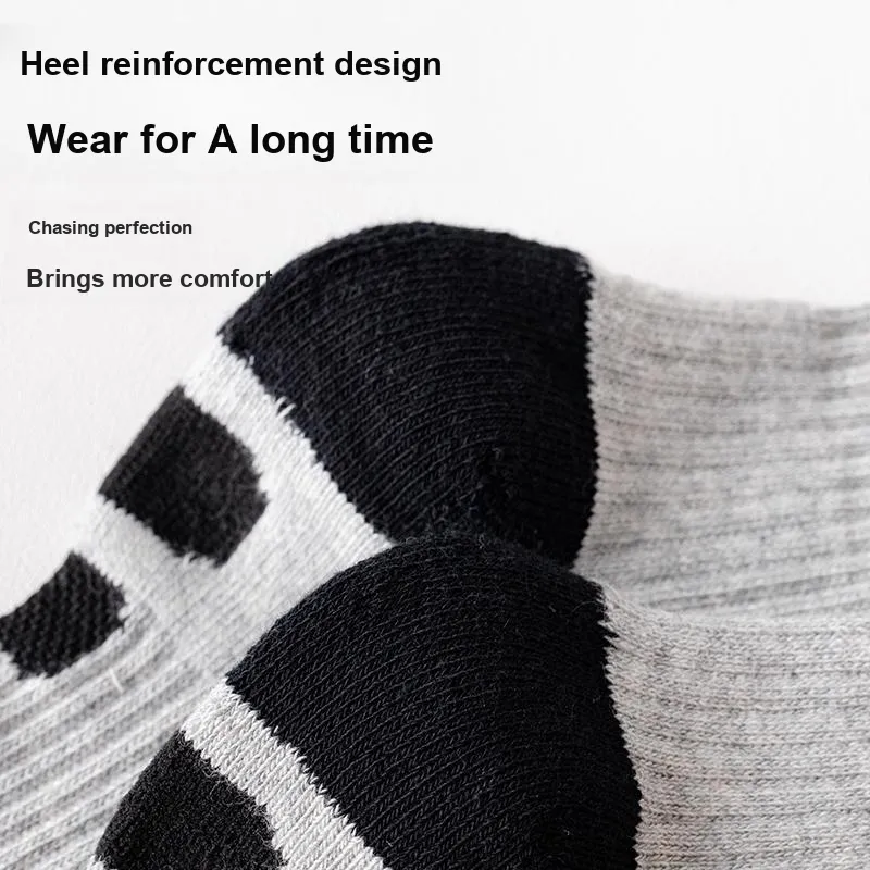PLANDOO Basketball Socks Unisex 5 Pack-1