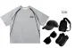 Gray[Includes Travel Clothing Sets]