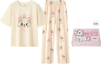 Gongdie x Disney Pajama Set Women's Gift Box Set