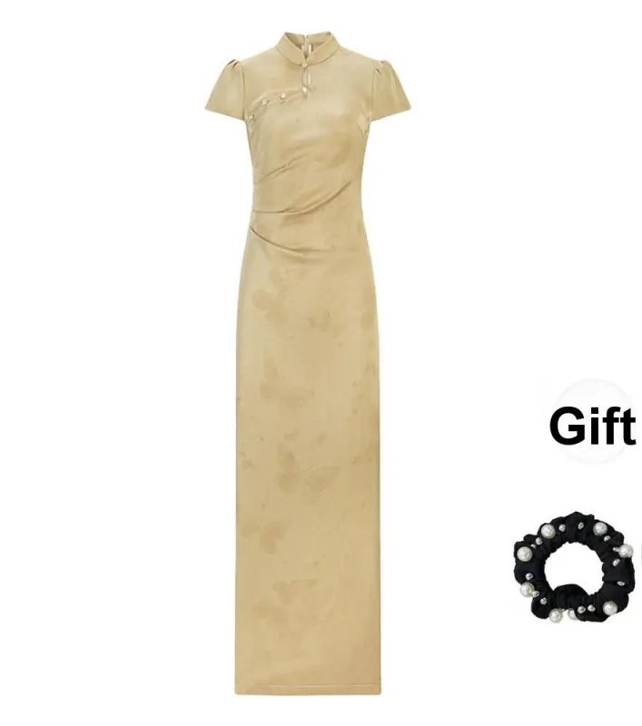 Fashion Short Sleeved Dress Women's-6