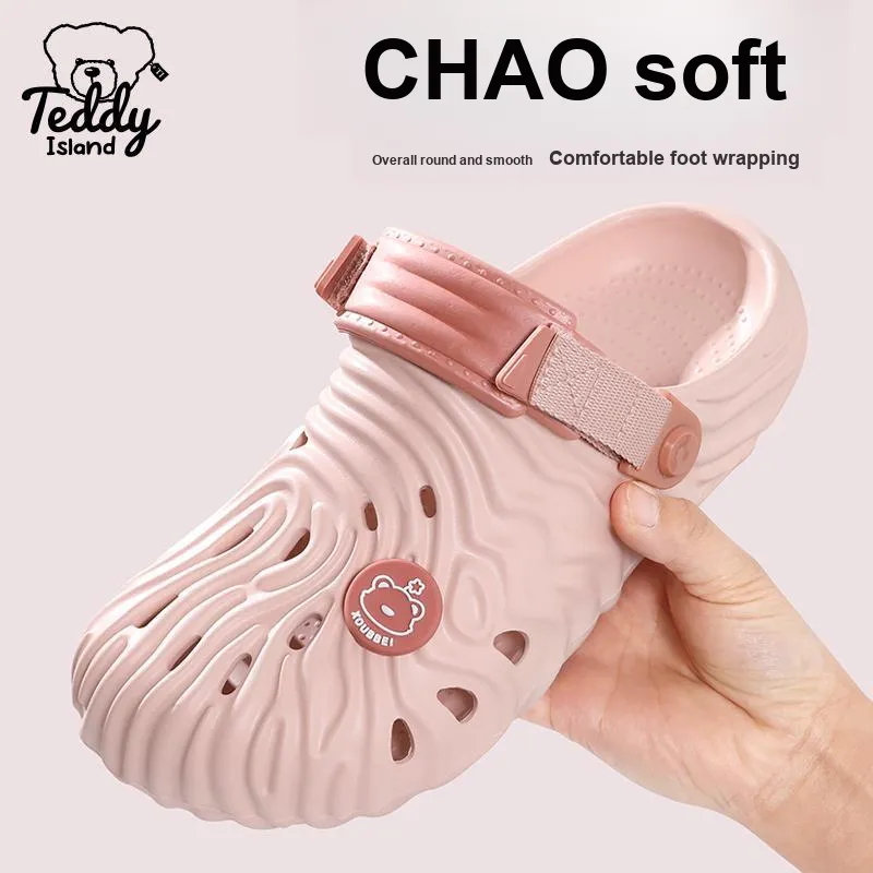 TEDDY ISLAND Slippers / Home Slippers-5