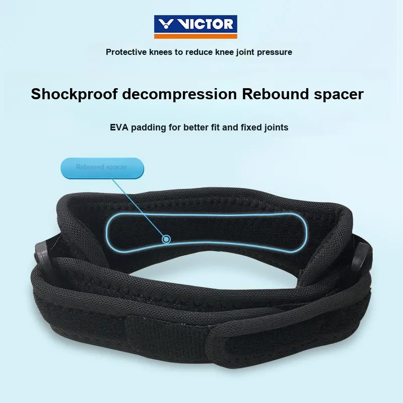 VICTOR Knee Pads Badminton Fitness Unisex Polyester Polyamide-2