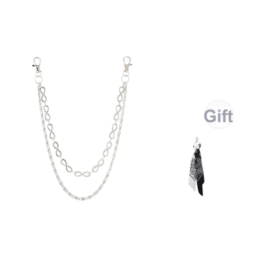 VERENA REINE Сплав Цепи для брюк Унисекс