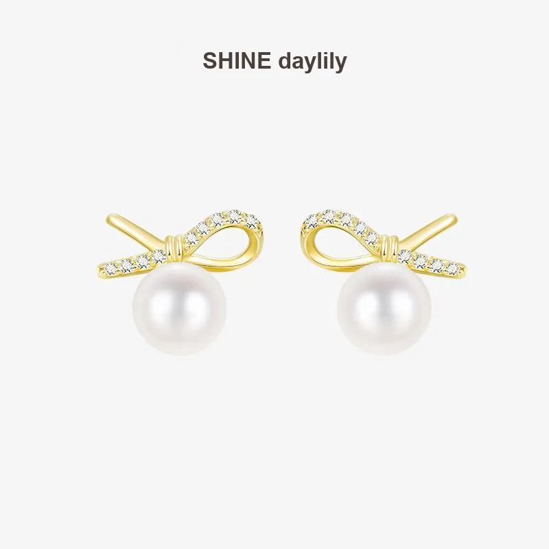 SHINE S925 Silver Earrings Women's-5