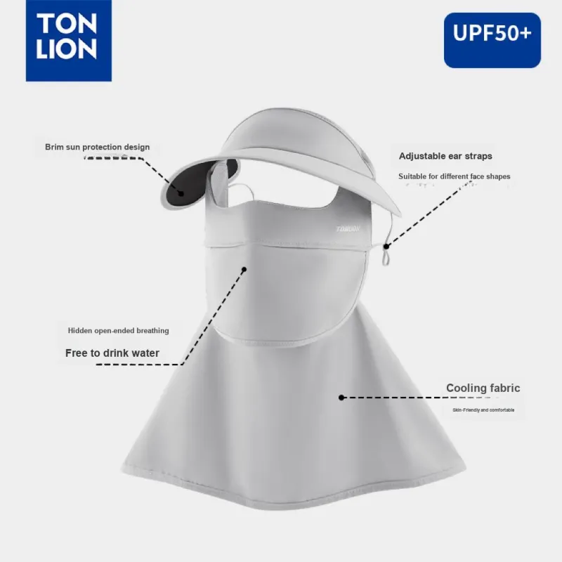 Tonlion Polyamide Sun Protection Masks Unisex-3