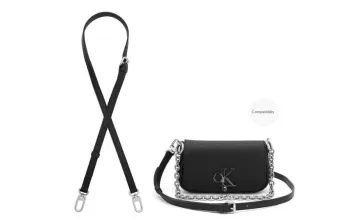GUYI Alloy Bag Accessories Women's Black