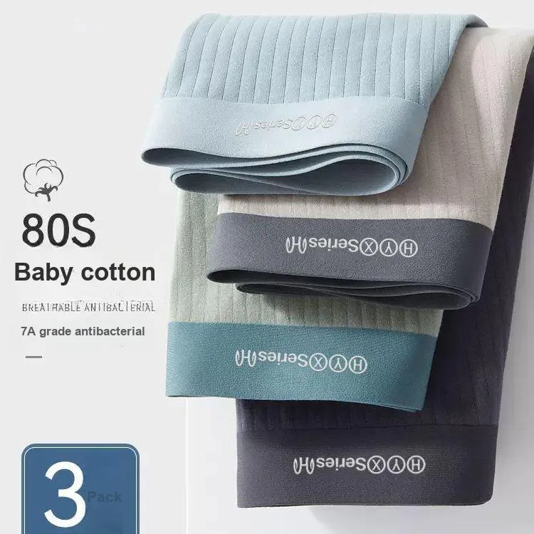 H YXIANG Underpants Men's Shopping Bag 3 Pack-0