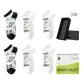 4 White+2 Full Body Game Console