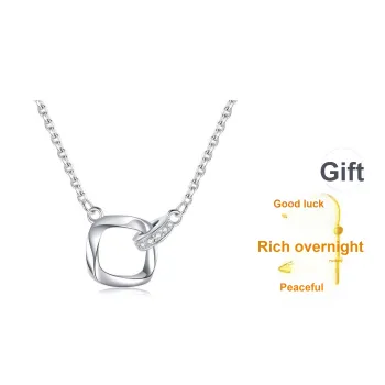 CHAOHONGJI S925 Silver Necklaces Women's