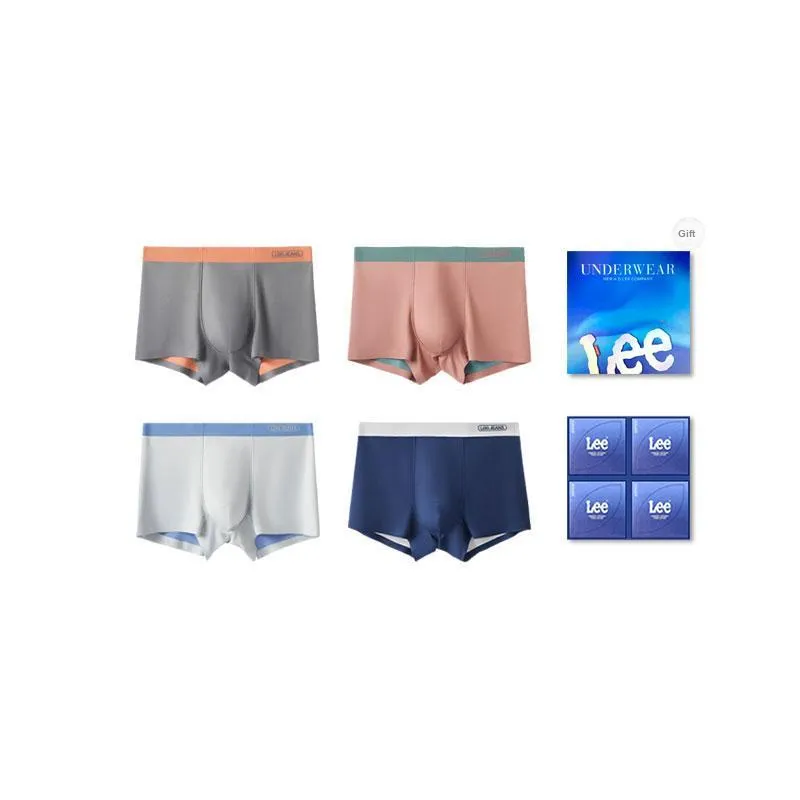 Lee Underwear Gift Box Men's 4 Pack-3