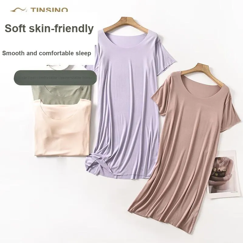 XIANSINIAO Women's Nightgowns-2