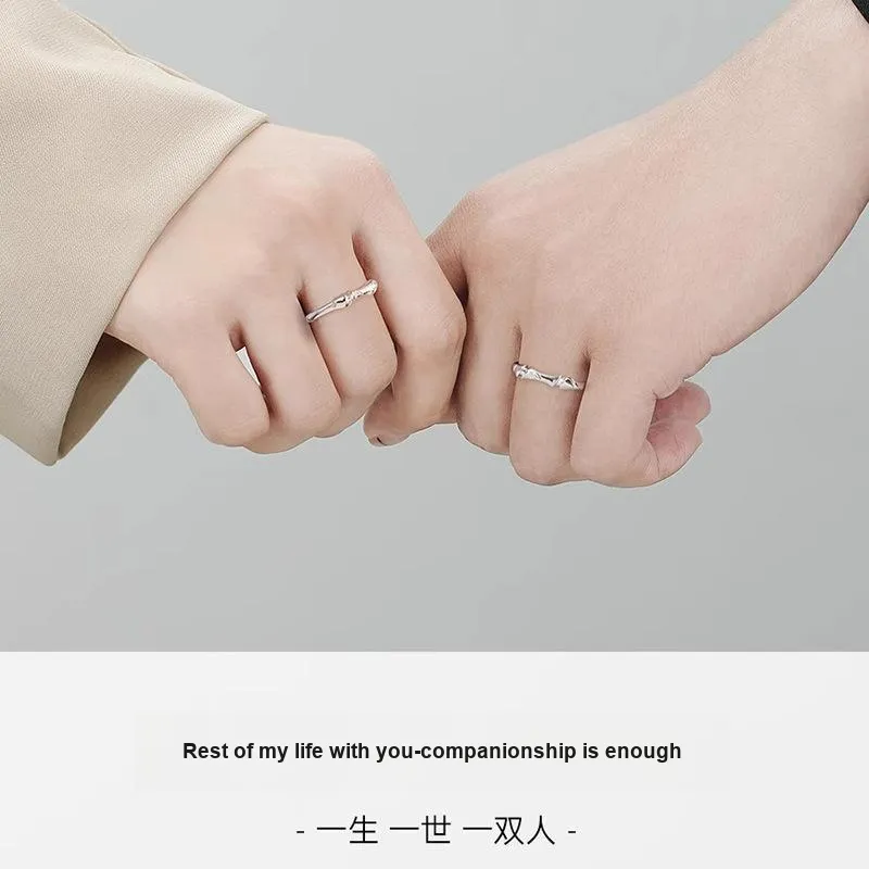 MEIYAER Rings Unisex-3