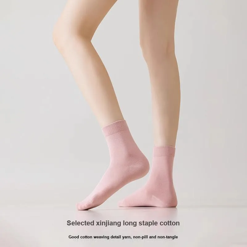 Thirteen day Season Mid Calf Socks Women's 5 Pack-38