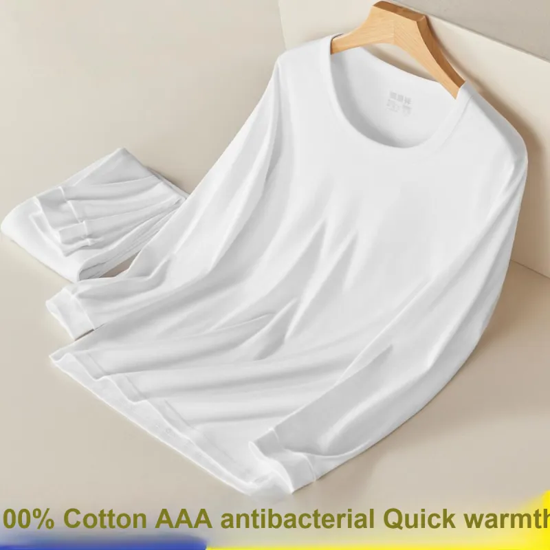 H YXIANG Men Thermal Sets-19