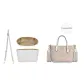 Chalk City 15 Crossbody Shoulder Strap+DuPont Paper Liner