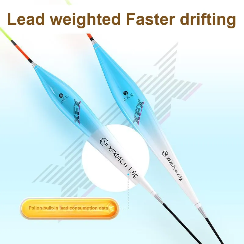 Little Phoenix Fairy Floats Fishing Nano Upright Float 22 23cm-2