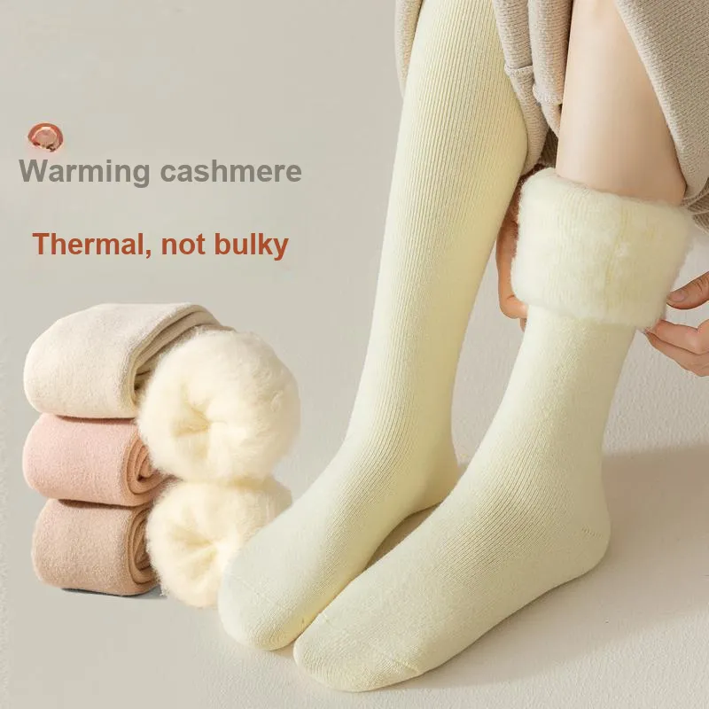 Top Melon Thigh high Socks Women's Combo Set-3
