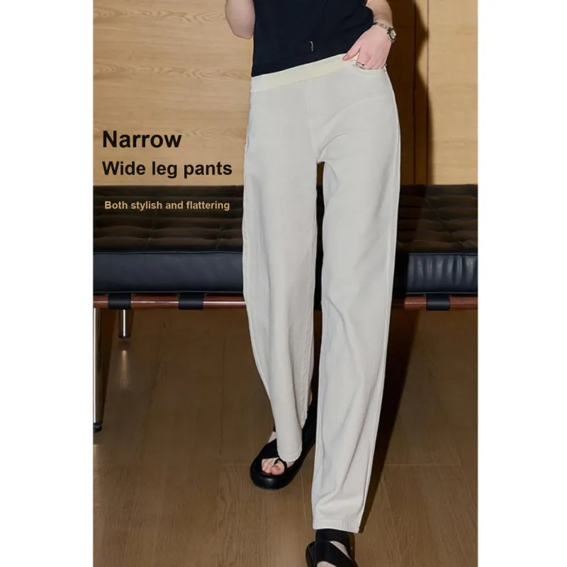 KUHNMARVIN Jeans Women's Milk White-4