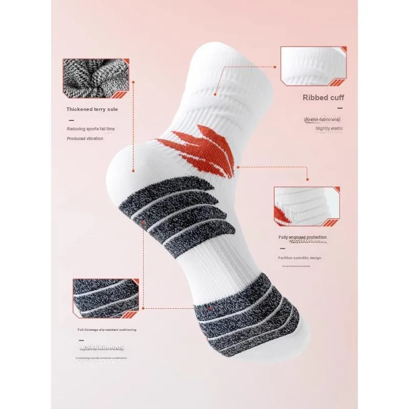 Taste The Color Basketball Socks Unisex 3 Pack-2