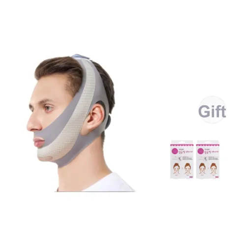 CHUNZHENDEWO [Men's Exclusive] Двойной Layer V Face Tape Укрепляющая и Лифтинговая Маска для лица Other