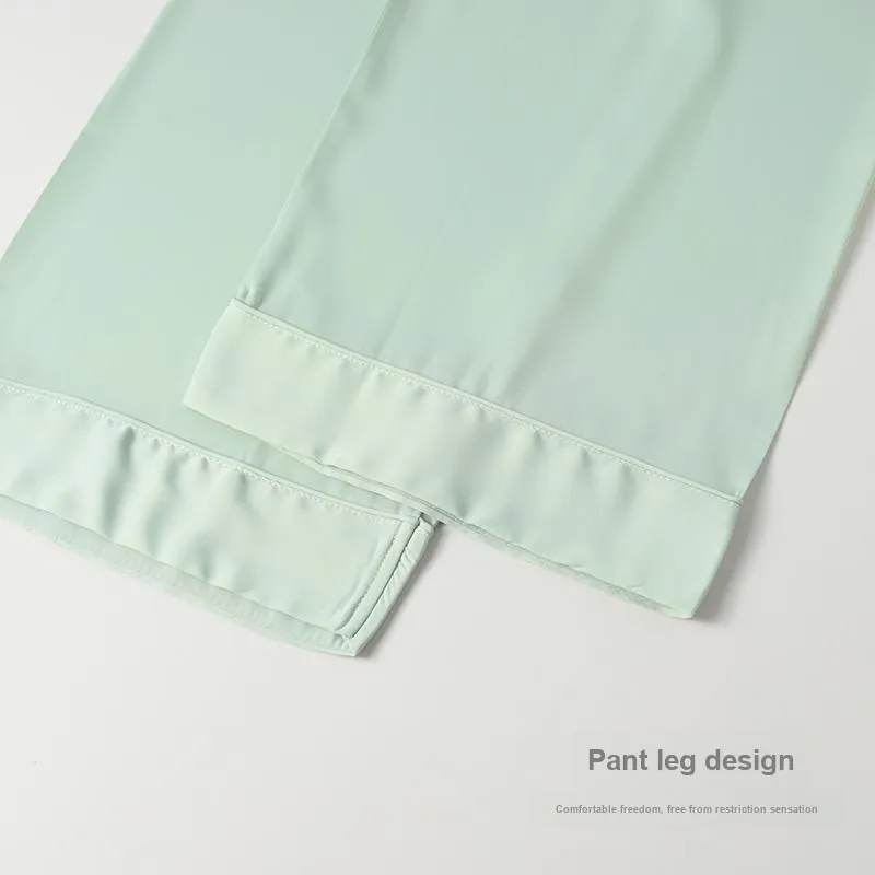 MADALLO Pajama Set Women's Aqua Green-5