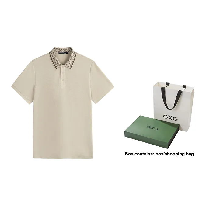 GXG Мужская рубашка типа поло