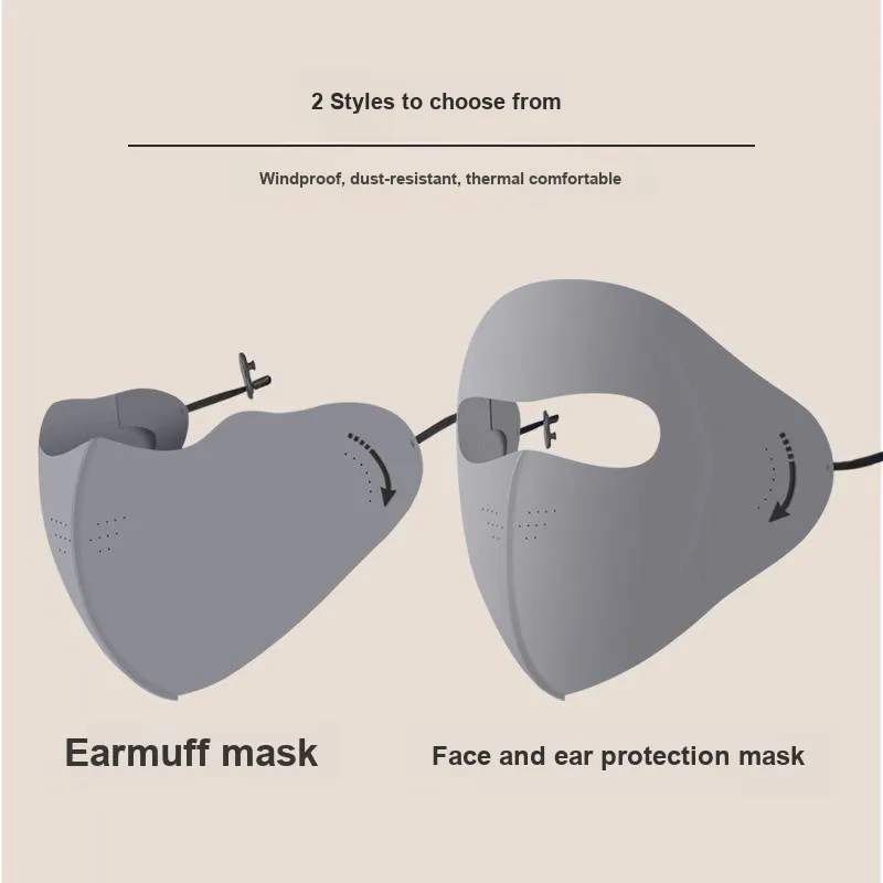 WODONBLE Polyamide Face Masks Women's-5